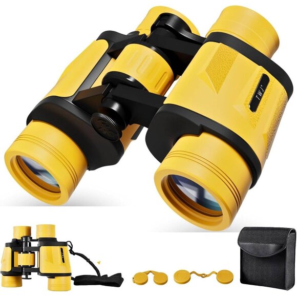 HD 12x40 Waterproof Binoculars: Clear View for Hunting, Bird Watching, Travel - Picture 1 of 6